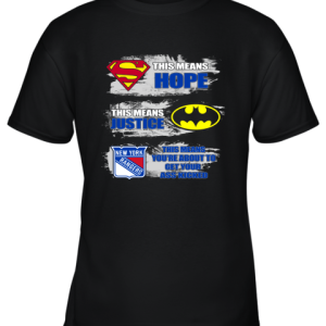 New York Rangers Kick Your Ass Youth T-Shirt –