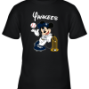 New York Yankees Mickey Taking The Trophy MLB 2019 Youth T-Shirt –