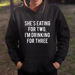 New father T Shirt Cool dad daddy mens pregnancy T Shirt Itees Global 4