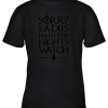 Night’s Watch Shirt Youth T-Shirt –