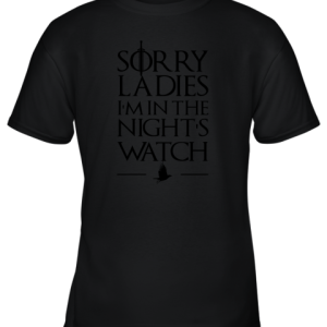 Night’s Watch Shirt Youth T-Shirt –