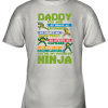 Ninja Turtles Daddy You Are My Favorite Ninja Youth T-Shirt –