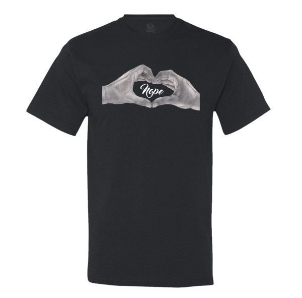 Nope Heart Men’s T-Shirt