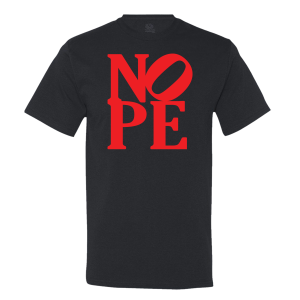 Nope Men’s Tee