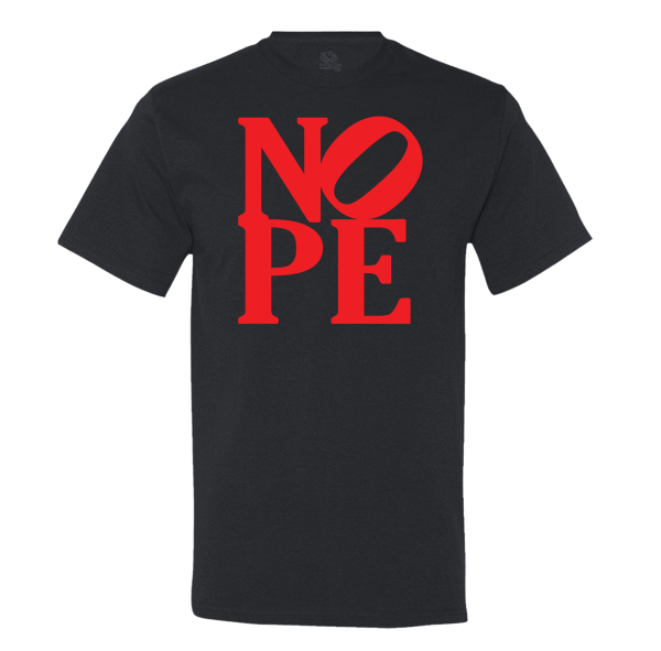 Nope Men’s Tee