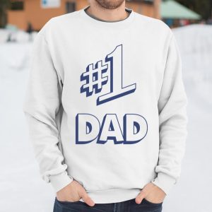 Number 1 Dad #1 Dad T Shirt Itees Global 2 Number 1 Dad 1 Dad T Shirt Itees Global 3