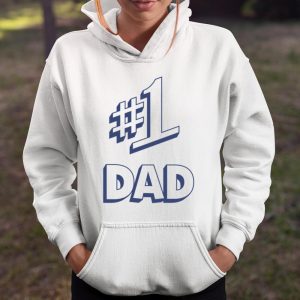 Number 1 Dad #1 Dad T Shirt Itees Global 3 Number 1 Dad 1 Dad T Shirt Itees Global 4