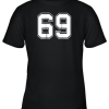 Number 69 Football Baseball Soccer Jersey Uniform Youth T-Shirt –