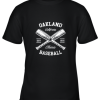 Oakland Baseball, Classic Vintage California Retro Fans Gift Youth T-Shirt –