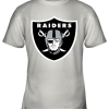 Oakland Raiders NFL Line by Fanatics Branded Black Victory Youth T-Shirt –