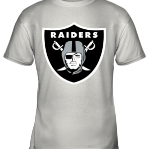 Oakland Raiders NFL Line by Fanatics Branded Black Victory Youth T-Shirt –