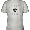Oakland Raiders NFL Pro Line by Fanatics Branded Black Victory Youth T-Shirt –