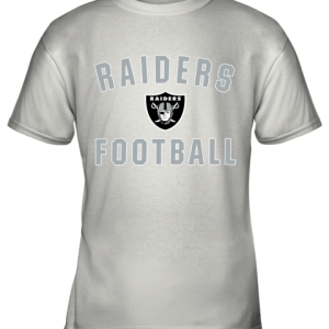 Oakland Raiders NFL Pro Line by Fanatics Branded Black Victory Youth T-Shirt –