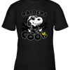 Oakland Raiders Snoopy Joe Cool We’re Awesome Youth T-Shirt –