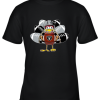 Oakland RaidersTurkey Football Thanksgiving Youth T-Shirt –