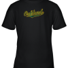 Oakland Shirt Baseball Script Youth T-Shirt –