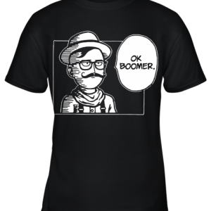 One Punch Man Saitama OK Boomer Youth T-Shirt –