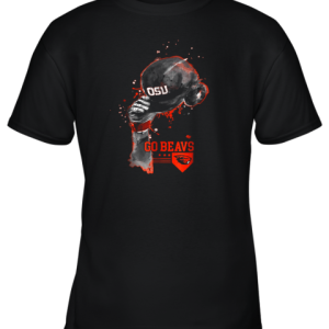 Oregon State Beavers Rising Baseball Hat Shirt Apparel Youth T-Shirt –