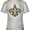 Orleans Saints NFL Pro Line Gray Victory Youth T-Shirt –
