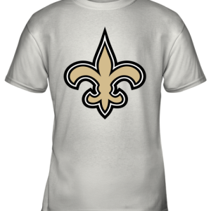 Orleans Saints NFL Pro Line Gray Victory Youth T-Shirt –