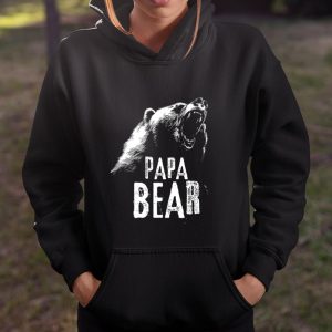 Papa Bear Best Dad TShirt Fathers Day Father Pop T Shirt Itees Global 4