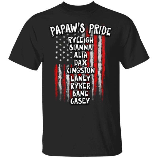 Papaw’s Pride Youth T-Shirt –