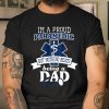 Paramedic And Proud Dad Shirt Cool Gift For Daddy EMT Father T Shirt  Itees Global