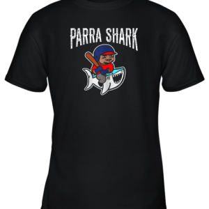 Parra Shark Shirt Cool Baseball Youth T-Shirt –