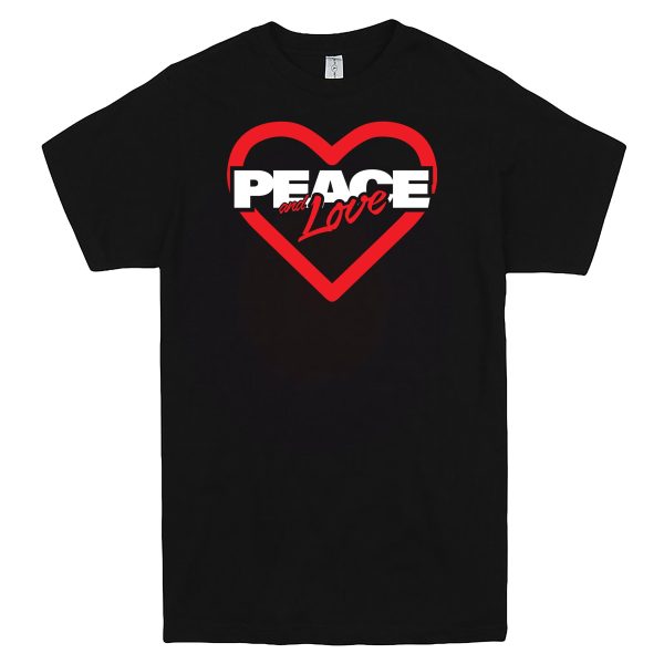 Peace & Love Men’s Shirt