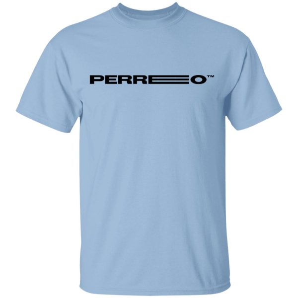 Perreo Logo Slim Fit Youth T-Shirt –