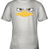 Perry The Platypus Youth T-Shirt –