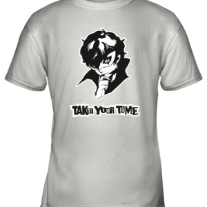 Persona 5 Take Your Time Youth T-Shirt –