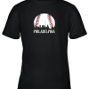 Philadelphia Baseball Philly Downtown Skyline Youth T-Shirt –