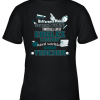 Philadelphia Eagles NFL I’m A Difference Making Student Caring Football Loving Kinda Teacher Youth T-Shirt –