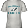Philadelphia Eagles NFL Line Gray Victory Youth T-Shirt –
