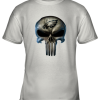 Philadelphia Eagles The Punisher Mashup Football Shirts Youth T-Shirt –