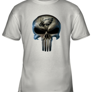 Philadelphia Eagles The Punisher Mashup Football Shirts Youth T-Shirt –