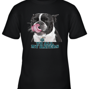 Philadelphia Eagles To All My Haters Dog Licking Youth T-Shirt –