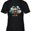Philadelphia Eagles Turkey Football Thanksgiving Youth T-Shirt –
