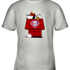 Philadelphia Phillies Snoopy And Woodstock Resting Together MLB Youth T-Shirt –