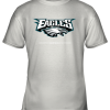 Phildelphia Eagles NFL Pro Line Black Team Lockup Youth T-Shirt –