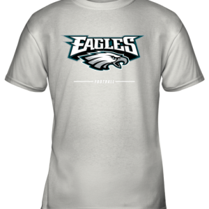 Phildelphia Eagles NFL Pro Line Black Team Lockup Youth T-Shirt –