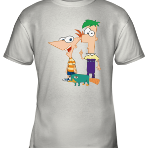 Phineas And Ferb Youth T-Shirt –