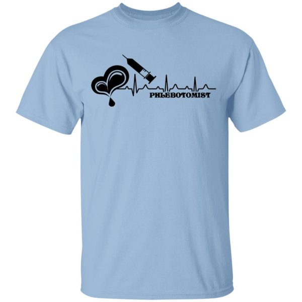 Phlebotomist Youth T-Shirt –