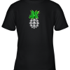 Pineapple Baseball Hawaiian Aloha Beach Youth T-Shirt –