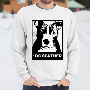 Pit Bull Terrier The Dog father Funny Dog Dad T Shirt Itees Global 3