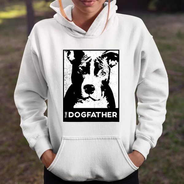 Pit Bull Terrier The Dog father Funny Dog Dad T Shirt  Itees Global