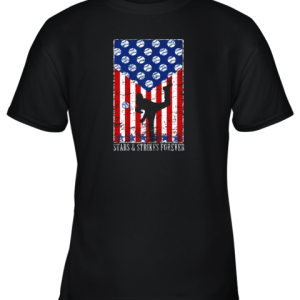Pitching Stars And Strikes Baseball American Pitcher Youth T-Shirt –