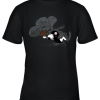 Pittsburg Steelers Snoopy Plays The Football Game Youth T-Shirt –