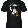 Pittsburgh Pirates Mickey Taking The Trophy MLB 2019 Youth T-Shirt –